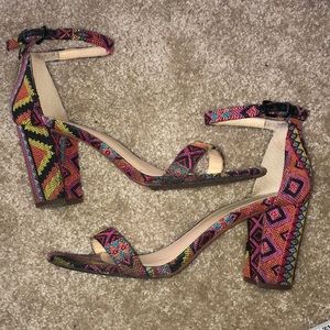 Jessica Simpson heels 8.5